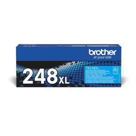 Brother Toner Cartridge 1 Pc(S) - TN-248XLC